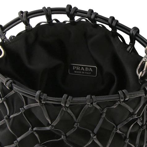 prada borsa a rete|borsa prada outlet online.